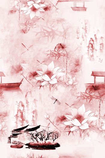 777224-水墨莲花2