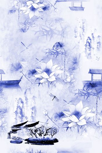 777225-水墨莲花3