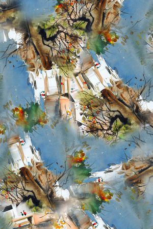 数码印花印花华亿平台图片