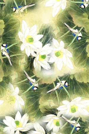 数码印花印花华亿平台图片