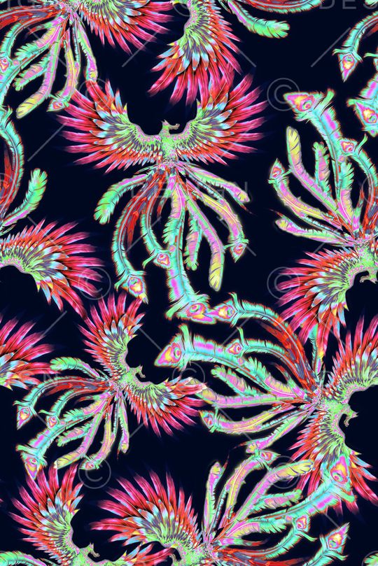 凤凰印花华亿平台图片