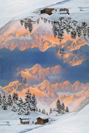 山川印花华亿平台图片