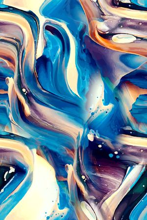 抽象印花华亿平台图片