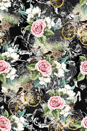 城市印花华亿平台图片