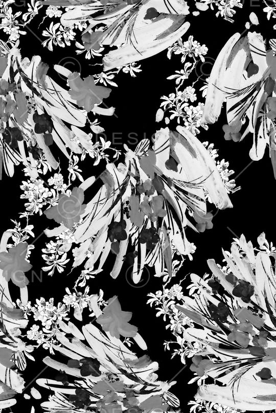 手绘印花华亿平台图片