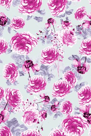 手绘印花华亿平台图片