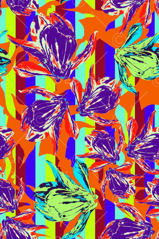 手绘印花华亿平台图片