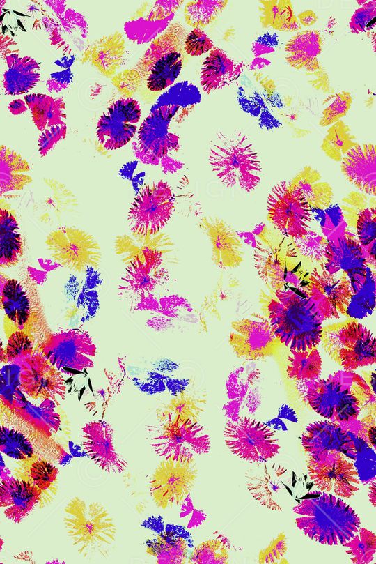 水彩印花华亿平台图片