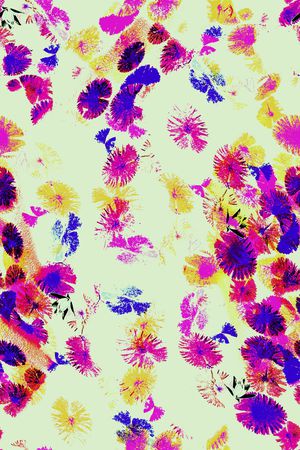 水彩印花华亿平台图片