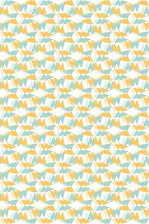 不规则几何印花华亿平台图片