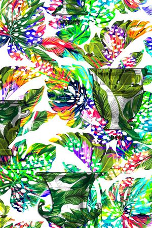 热带印花华亿平台图片