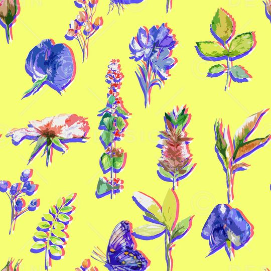 民族风印花华亿平台图片