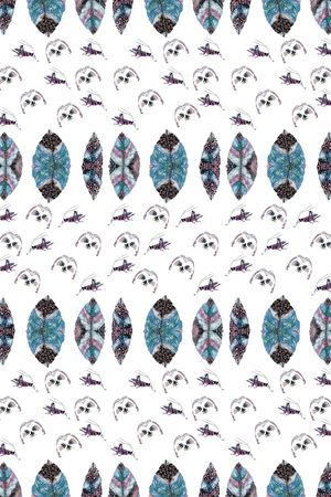 昆虫印花华亿平台图片