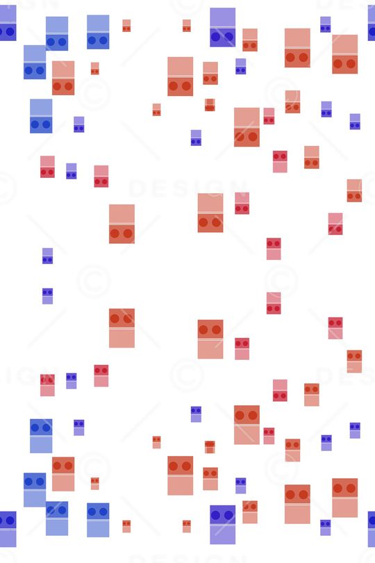 几何印花华亿平台图片