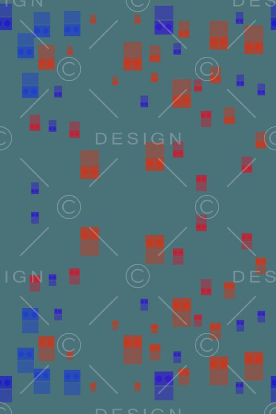 几何印花华亿平台图片