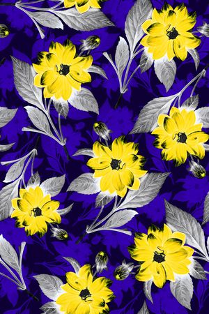 青花印花华亿平台图片