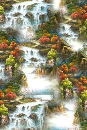 树林印花华亿平台图片