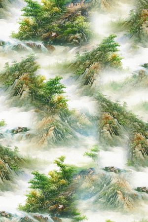 树林印花华亿平台图片