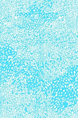 手绘·几何构解印花华亿平台图片