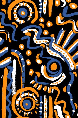 民族风印花华亿平台图片