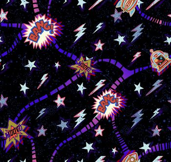 卡通印花华亿平台图片