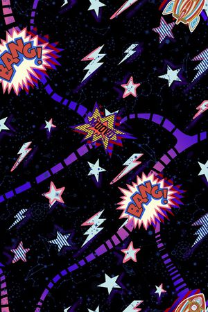 卡通印花华亿平台图片