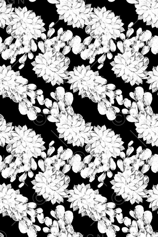 剪影印花华亿平台图片