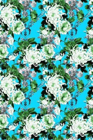 沙发布印花华亿平台图片