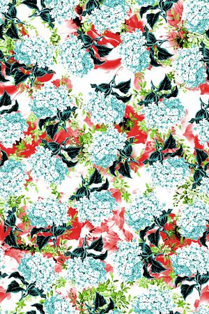 薰衣草印花华亿平台图片