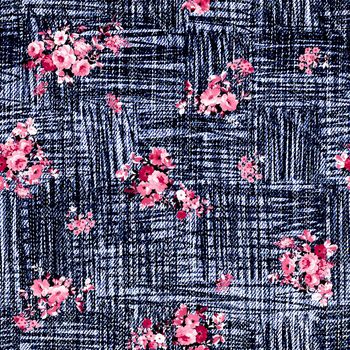 花朵印花华亿平台图片