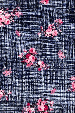 花朵印花华亿平台图片