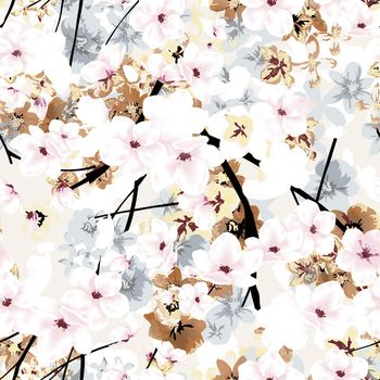 花朵印花华亿平台图片