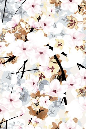 花朵印花华亿平台图片