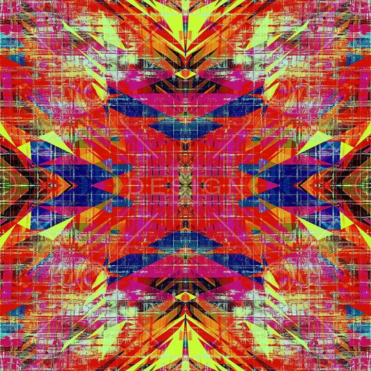 民族风印花华亿平台图片