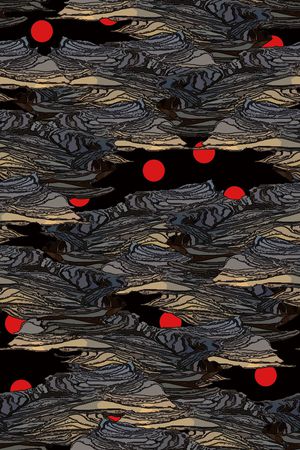 休闲印花华亿平台图片