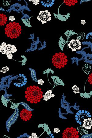 小碎花印花华亿平台图片