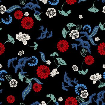 小碎花印花华亿平台图片