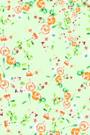 花草印花华亿平台图片