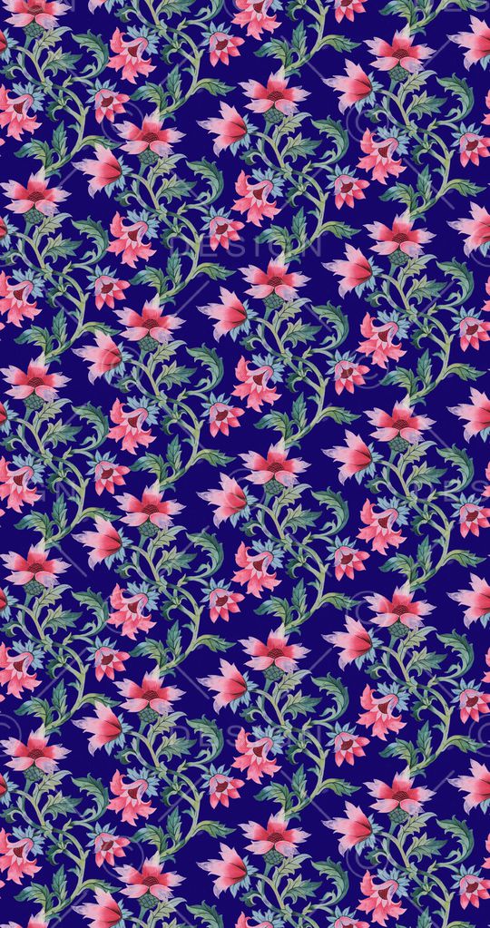 绿叶印花华亿平台图片