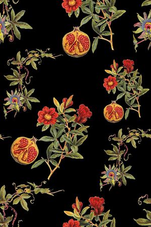 手绘印花华亿平台图片