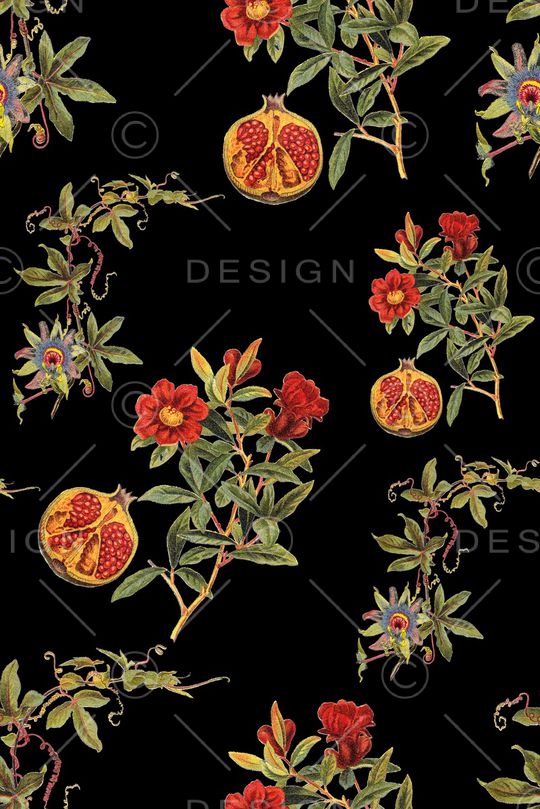 手绘印花华亿平台图片