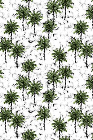 绿植树叶印花华亿平台图片