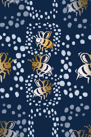 鸟昆虫图案印花华亿平台图片