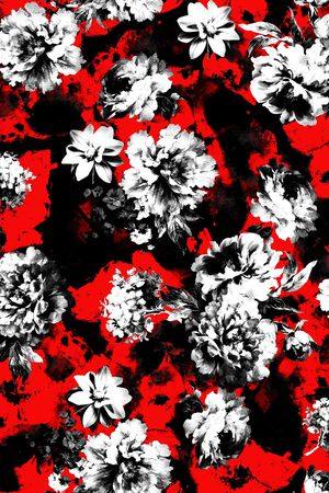 迷彩印花华亿平台图片