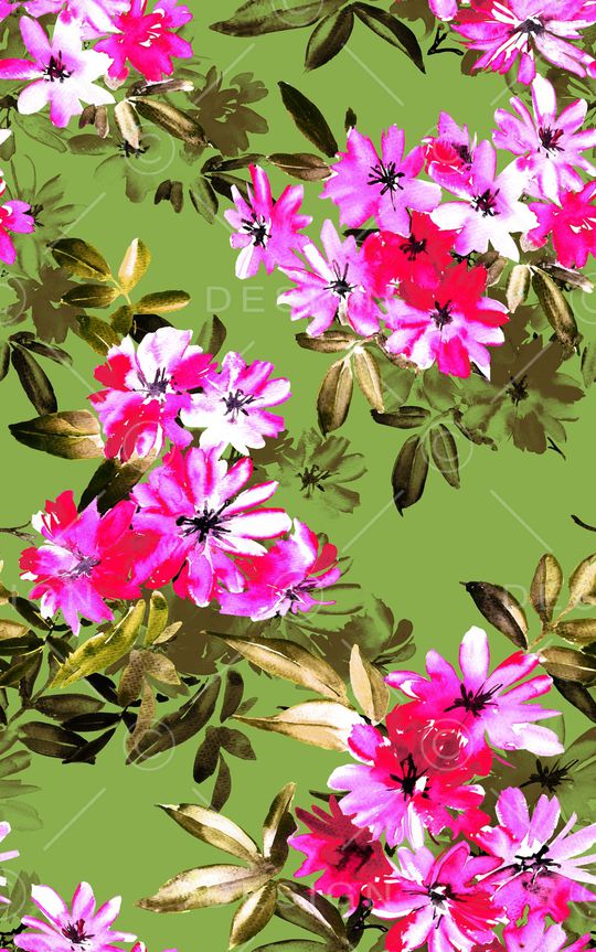 水彩印花华亿平台图片