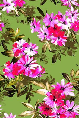 水彩印花华亿平台图片