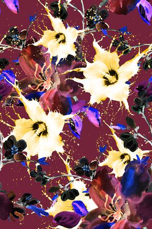 大花印花华亿平台图片