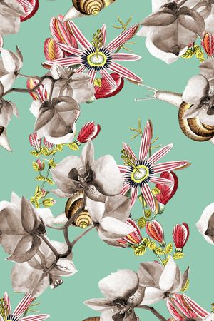 昆虫印花华亿平台图片