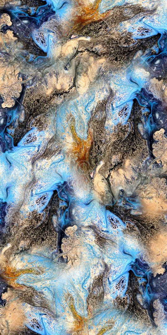 炫彩纹理印花华亿平台图片