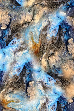 炫彩纹理印花华亿平台图片